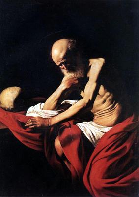 Caravaggio: Sv. Jeronm