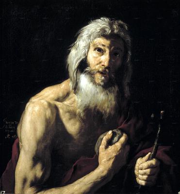 Jos de Ribera: Sv. Jeronm