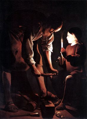 Georges de La Tour: Sv. Josef