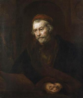 Rembrandt van Rijn: Apotol Pavel