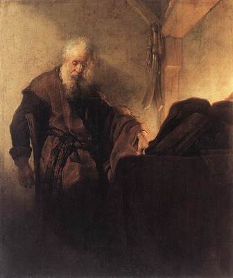 Rembrandt van Rijn: Sv. Pavel