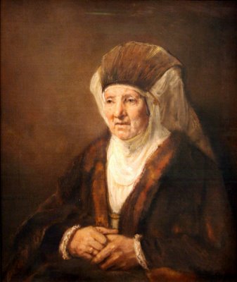 Rembrandt van Rijn: Portrt star eny