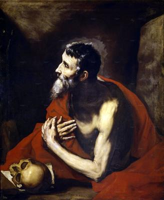 Jos de Ribera: Sv. Jeronm